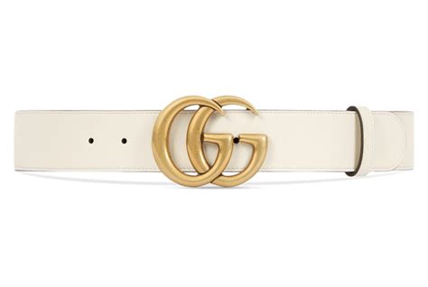 small white gucci belt|transparent Gucci belt.